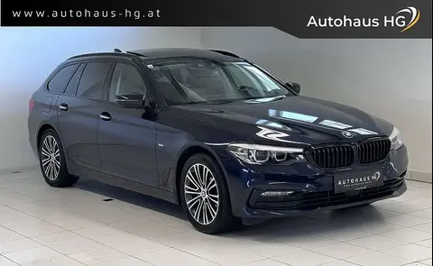 Annonce BMW SERIE 5 Diesel 2017 d'occasion 