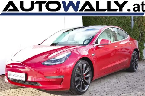 Used TESLA MODEL 3 Electric 2020 Ad 