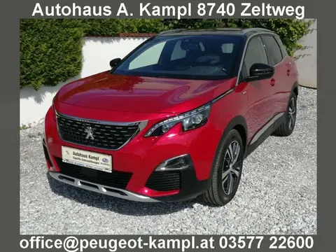 Annonce PEUGEOT 3008 Essence 2020 d'occasion 