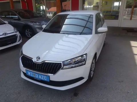 Annonce SKODA FABIA Essence 2019 d'occasion 