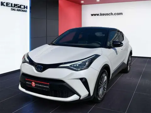 Used TOYOTA C-HR Hybrid 2022 Ad 