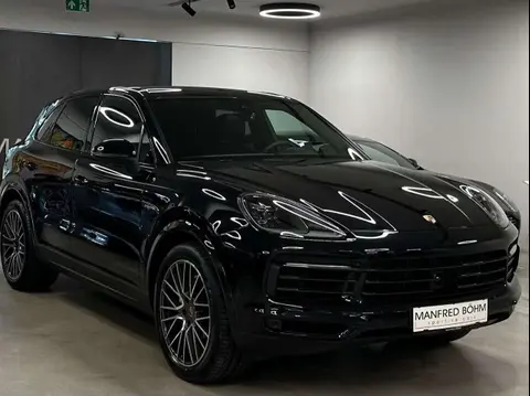 Annonce PORSCHE CAYENNE Essence 2019 d'occasion 