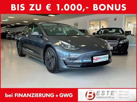 Used TESLA MODEL 3 Electric 2021 Ad 