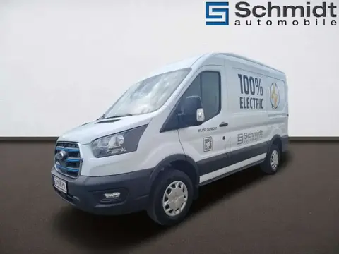 Annonce FORD E-TRANSIT Électrique 2022 d'occasion 