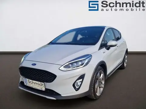 Used FORD FIESTA Petrol 2020 Ad 