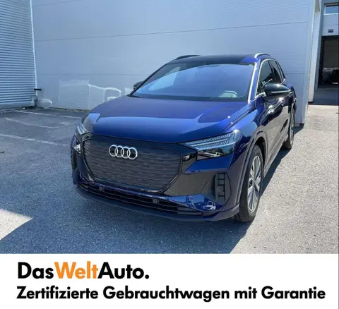 Annonce AUDI Q4 Électrique 2021 d'occasion 