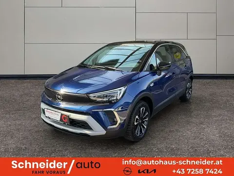 Annonce OPEL CROSSLAND Diesel 2022 d'occasion 