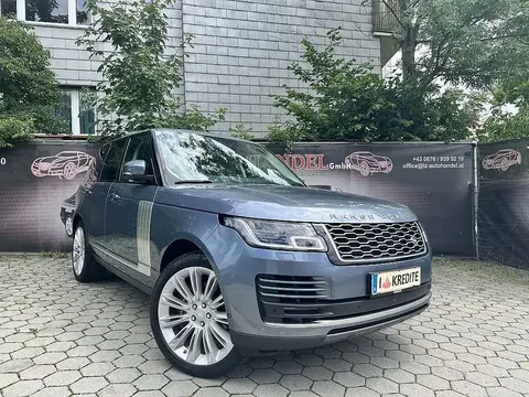 Used LAND ROVER RANGE ROVER Diesel 2018 Ad 