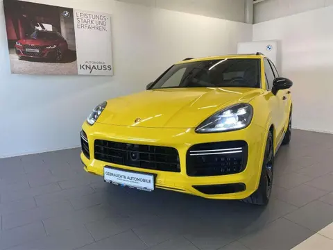 Annonce PORSCHE CAYENNE Essence 2019 d'occasion 