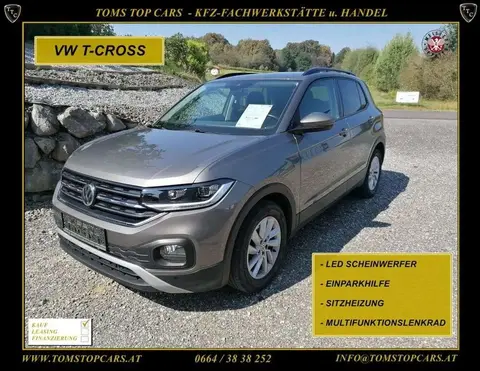 Used VOLKSWAGEN T-CROSS Petrol 2019 Ad 