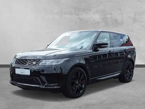 Annonce LAND ROVER RANGE ROVER SPORT Hybride 2019 d'occasion 