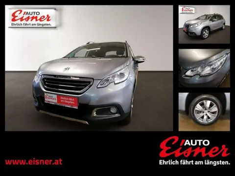 Annonce PEUGEOT 2008 Essence 2016 d'occasion 