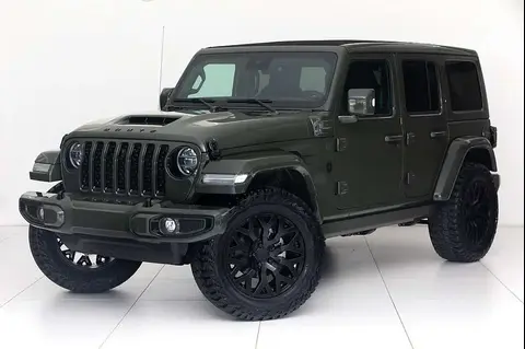 Annonce JEEP WRANGLER Hybride 2022 d'occasion 