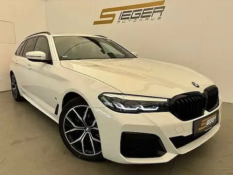 Annonce BMW SERIE 5 Essence 2021 d'occasion 