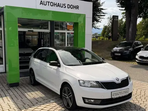 Annonce SKODA RAPID Essence 2016 d'occasion 