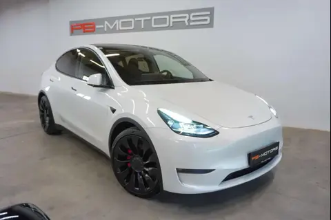 Used TESLA MODEL Y Electric 2022 Ad 