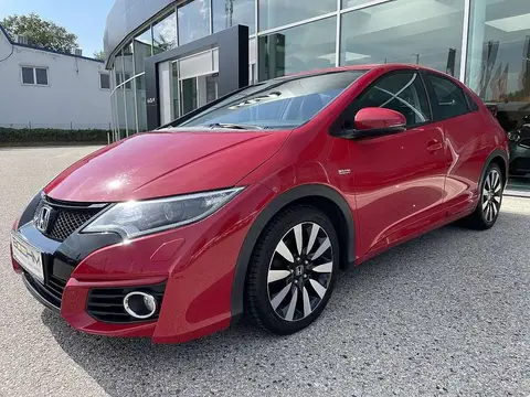 Annonce HONDA CIVIC Diesel 2017 d'occasion 