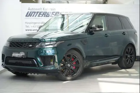 Used LAND ROVER RANGE ROVER SPORT Hybrid 2019 Ad 