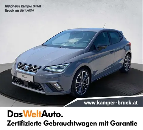 Annonce SEAT IBIZA Essence 2024 d'occasion 