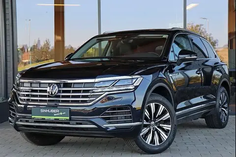 Annonce VOLKSWAGEN TOUAREG Hybride 2021 d'occasion 