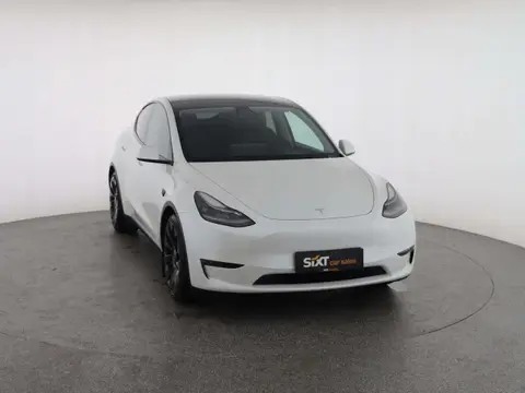 Used TESLA MODEL Y Electric 2022 Ad 