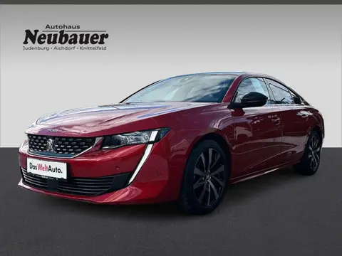 Annonce PEUGEOT 508 Essence 2019 d'occasion 