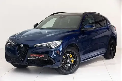 Annonce ALFA ROMEO STELVIO Essence 2021 d'occasion 