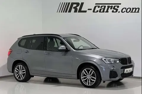 Annonce BMW X3 Diesel 2016 d'occasion 