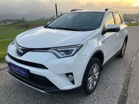 Annonce TOYOTA RAV4 Hybride 2017 d'occasion 