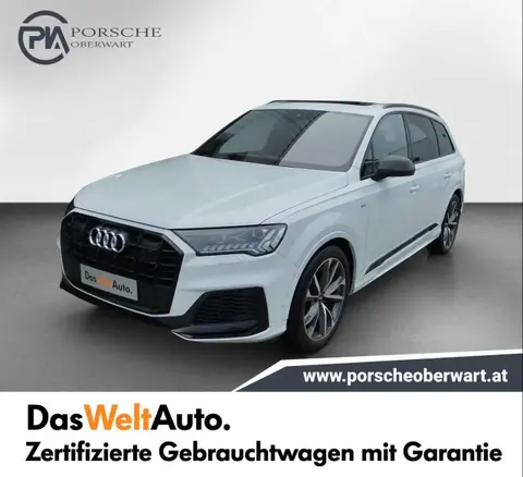 Used AUDI Q7 Hybrid 2021 Ad 