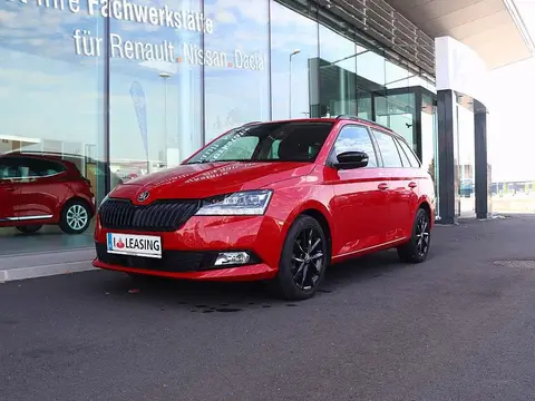 Annonce SKODA FABIA Essence 2022 d'occasion 