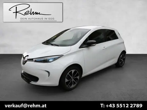 Annonce RENAULT ZOE Électrique 2017 d'occasion 