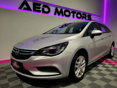 Annonce OPEL ASTRA Diesel 2016 d'occasion 