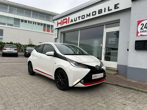 Annonce TOYOTA AYGO Essence 2019 d'occasion 