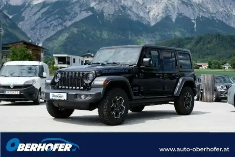 Annonce JEEP WRANGLER Hybride 2022 d'occasion 