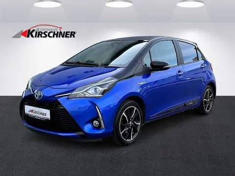 Annonce TOYOTA YARIS Essence 2017 d'occasion 