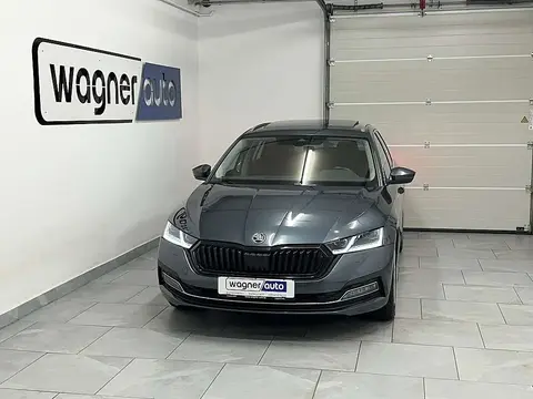 Annonce SKODA OCTAVIA Diesel 2020 d'occasion 