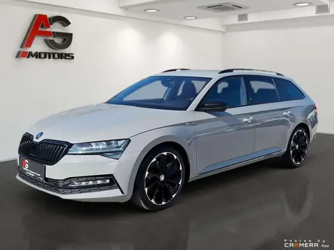 Annonce SKODA SUPERB Diesel 2020 d'occasion 