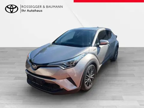 Annonce TOYOTA C-HR Hybride 2018 d'occasion 