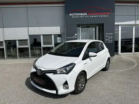 Annonce TOYOTA YARIS Hybride 2016 d'occasion 