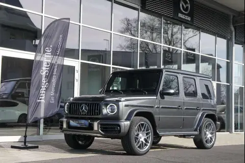 Annonce MERCEDES-BENZ CLASSE G Essence 2021 d'occasion 