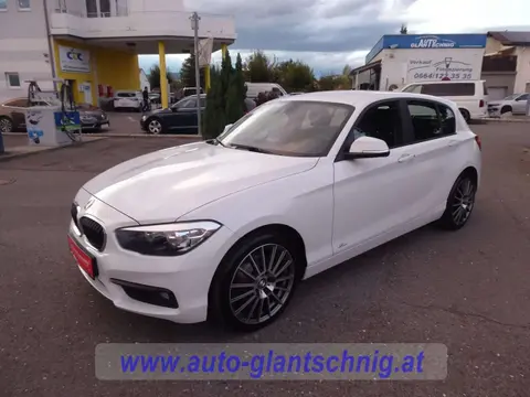 Annonce BMW SERIE 1 Diesel 2017 d'occasion 