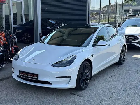 Used TESLA MODEL 3 Electric 2022 Ad 