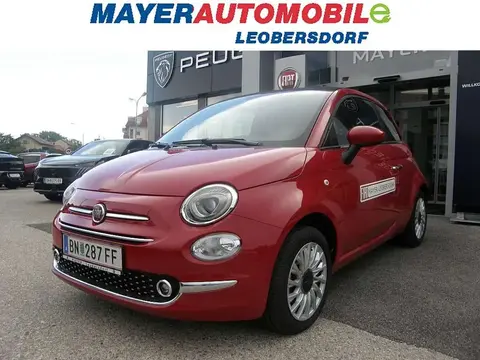 Annonce FIAT 500C Essence 2024 d'occasion 