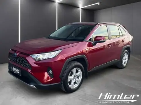 Annonce TOYOTA RAV4 Hybride 2020 d'occasion 