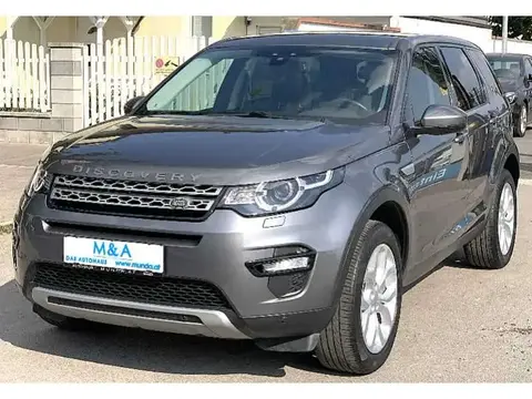 Annonce LAND ROVER DISCOVERY Diesel 2017 d'occasion 