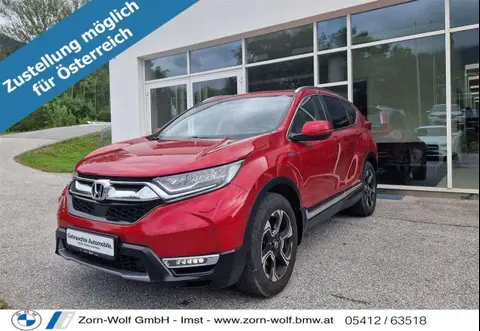 Annonce HONDA CR-V Essence 2019 d'occasion 