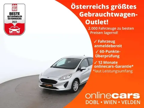 Used FORD FIESTA Petrol 2018 Ad 