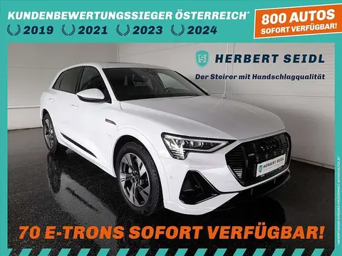 Annonce AUDI E-TRON Électrique 2021 d'occasion 