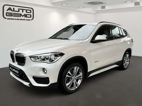 Annonce BMW X1 Diesel 2017 d'occasion 